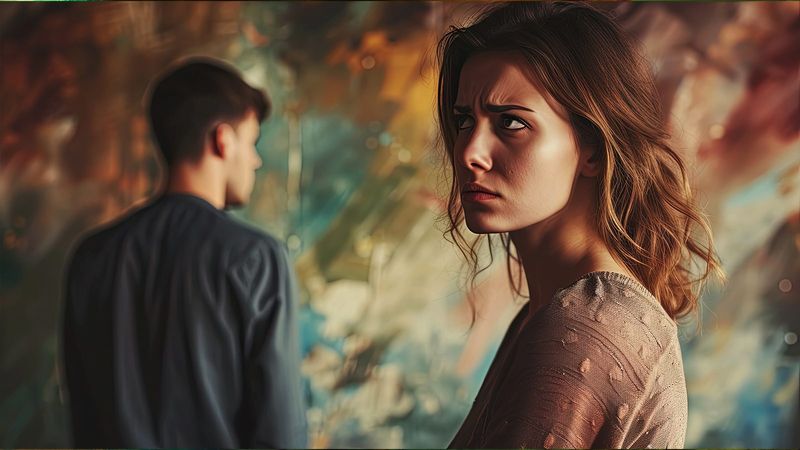 She Doesn’t React to Things That Used to Bother Her