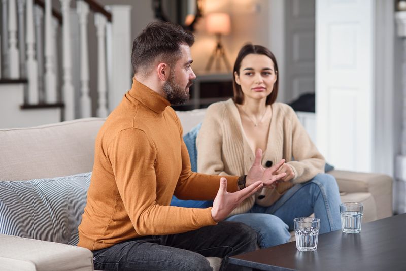 You feel emotionally safe—even during conflict