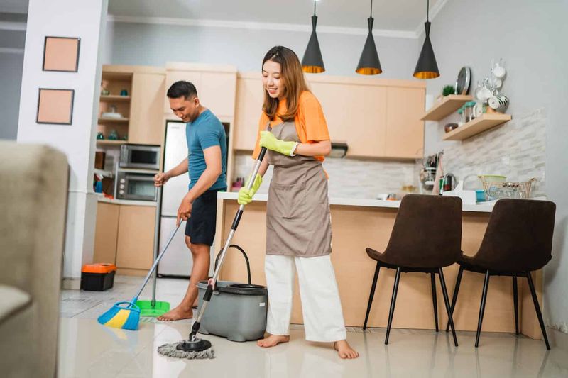 How do you want to divide responsibilities at home?