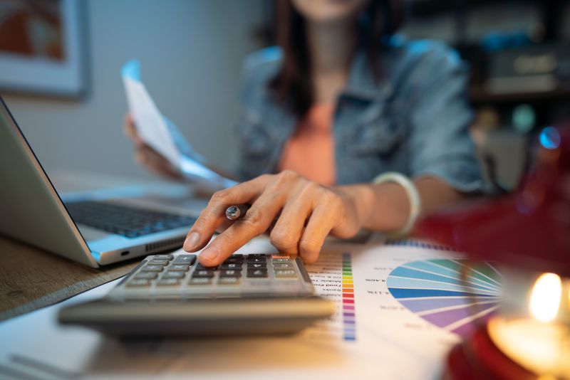 Your finances are fully your own