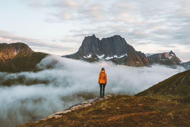 You realize happiness doesn’t hinge on a partner