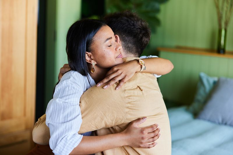 You practice gratitude for your marriage