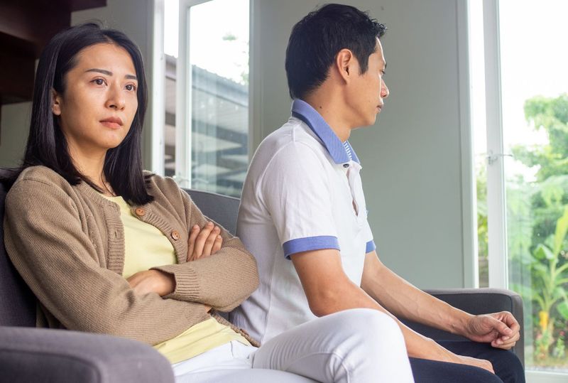 You overlook red flags because you're afraid of starting over