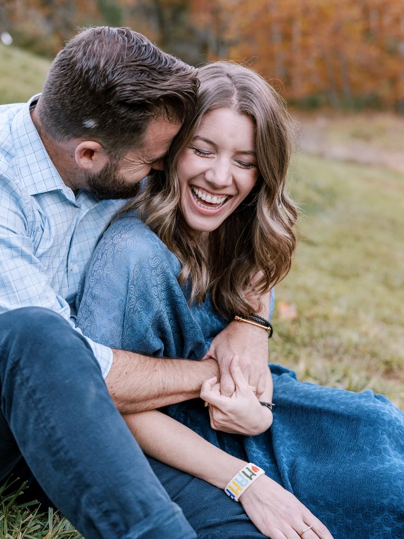 You smile for photos, but not during real moments