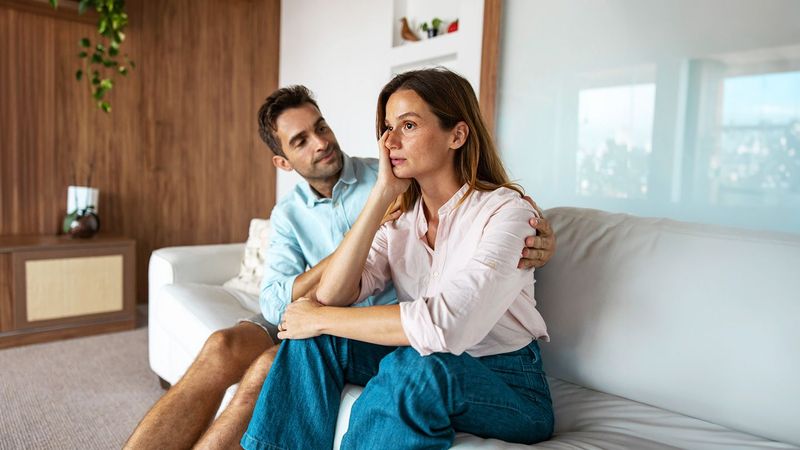 You remain emotionally available, even during conflict