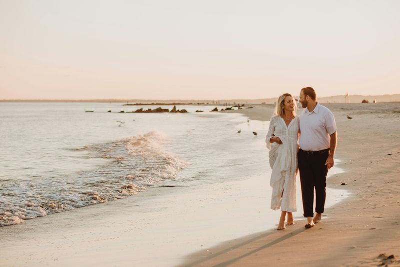 You're doing life side-by-side, not together