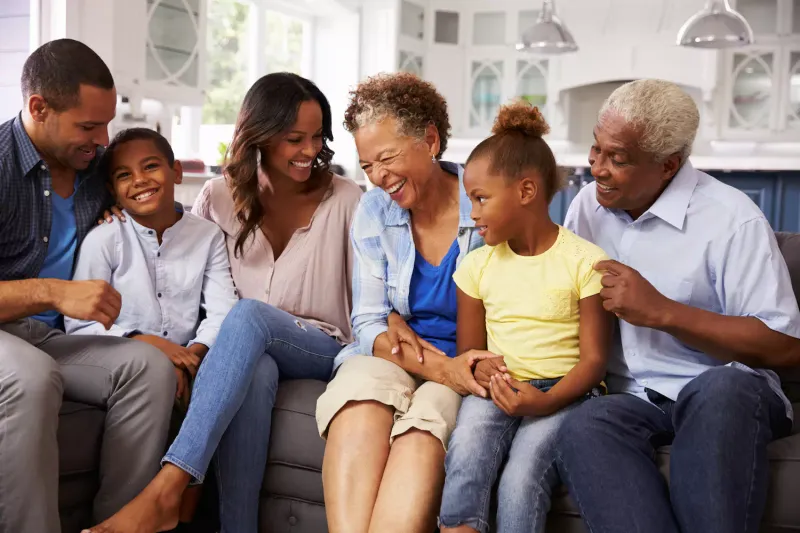You set boundaries with family that protect your marriage