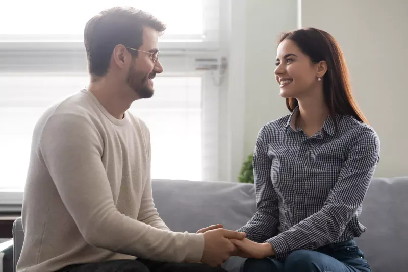 You speak respectfully about your wife when she’s not around