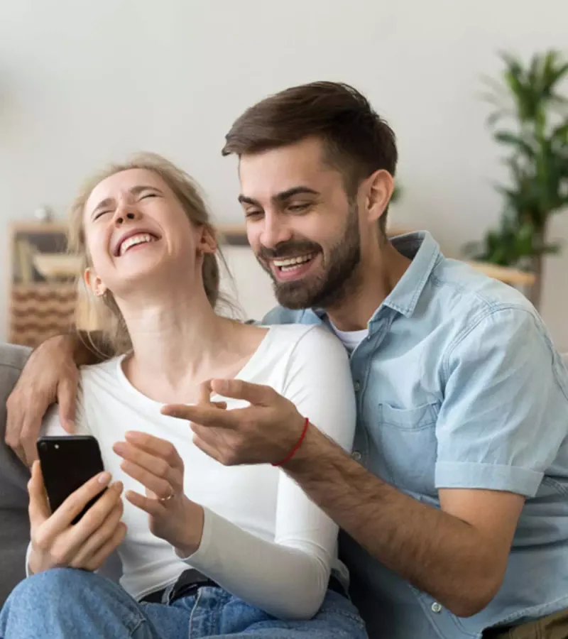 Arguments are rare—but so are laughs