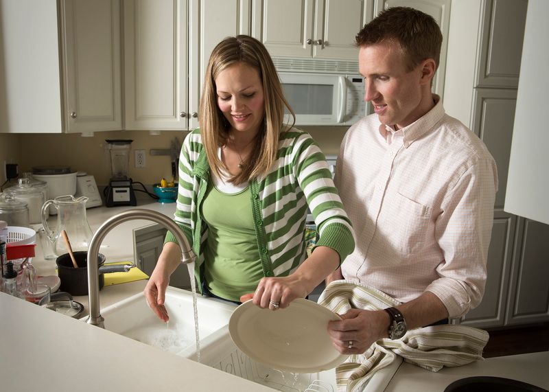 You never treat chores like a favor