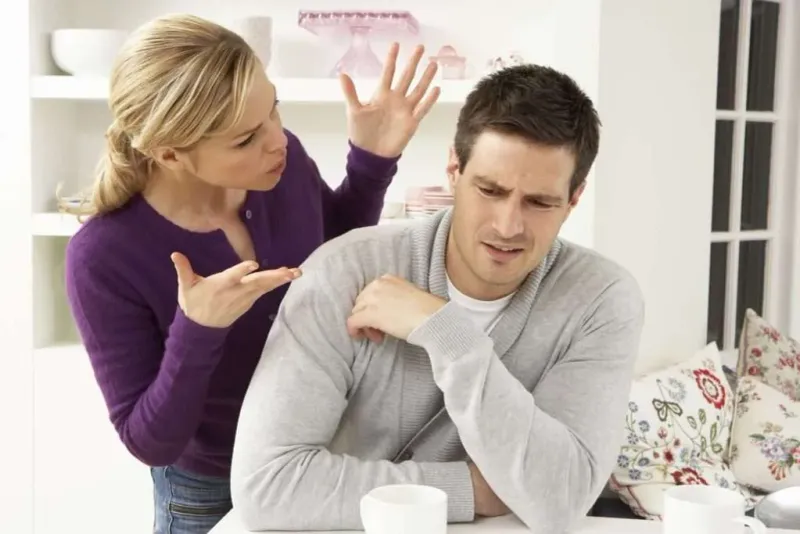 You interrupt instead of listening