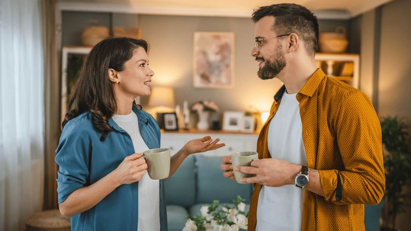 You show up for the small stuff, not just the milestones