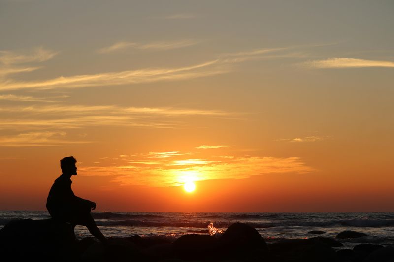 You get to know yourself on a deeper level