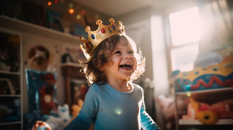 Kids grow up believing the world revolves around them