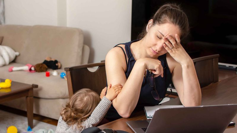 Parents feel constant burnout and resentment