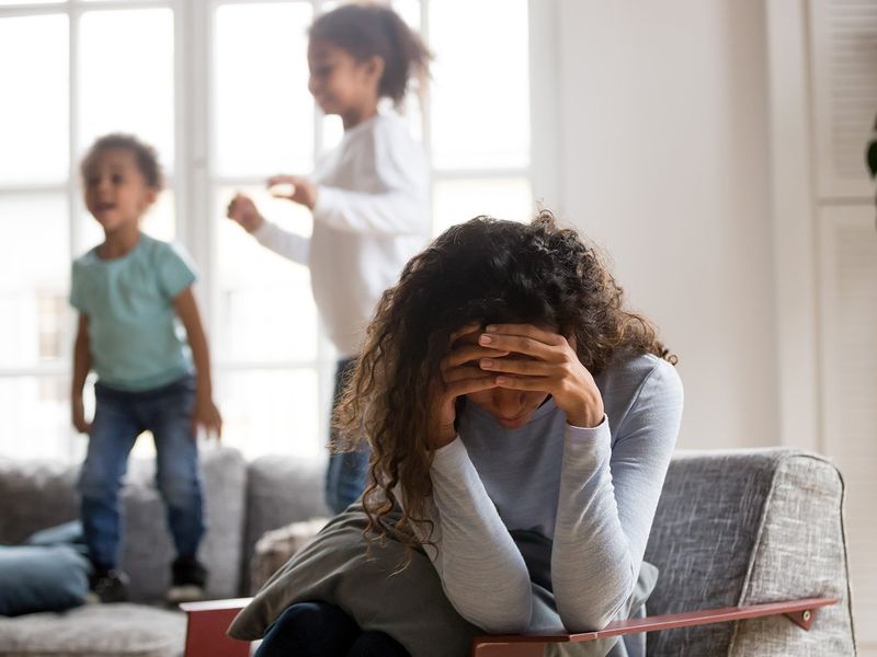 Parents’ relationships often take a backseat