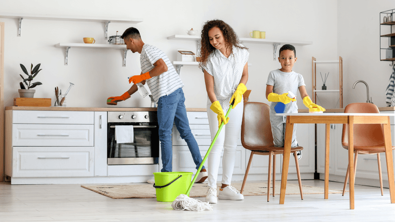 Establish Household Responsibilities