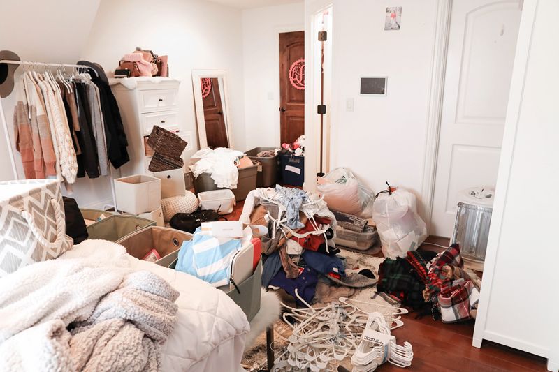 Overflowing Closets