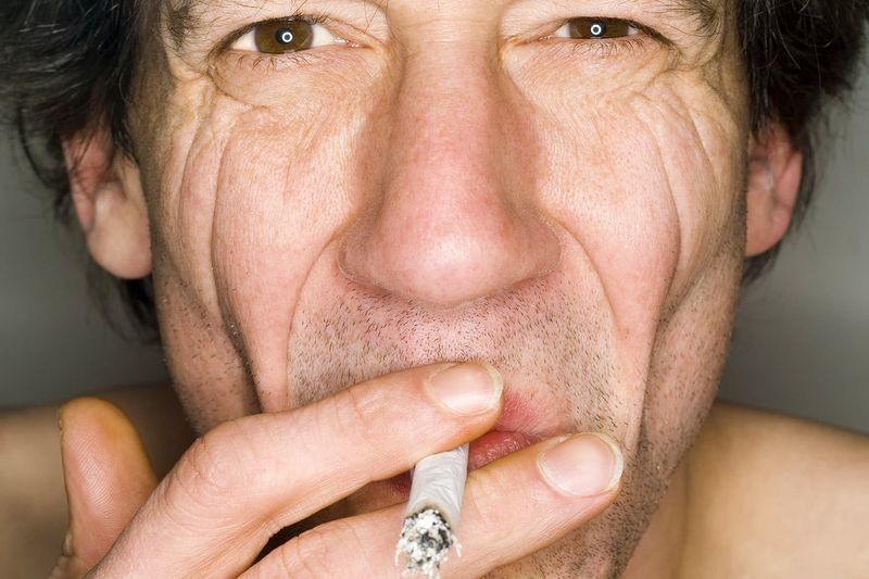 Smoking Cigarettes