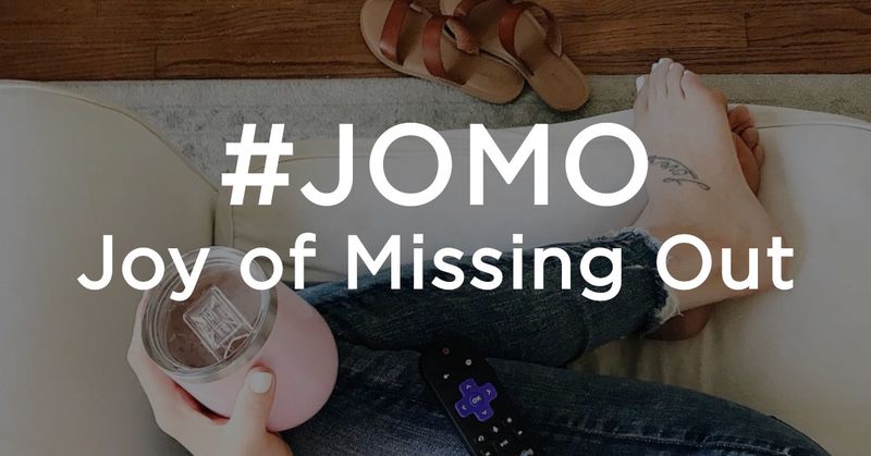 FOMO (Fear Of Missing Out)