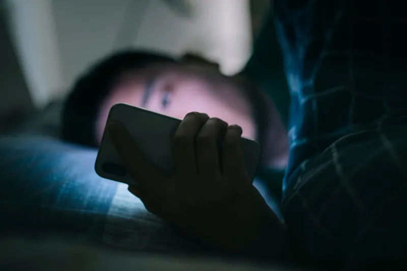 Late Night Screen Time