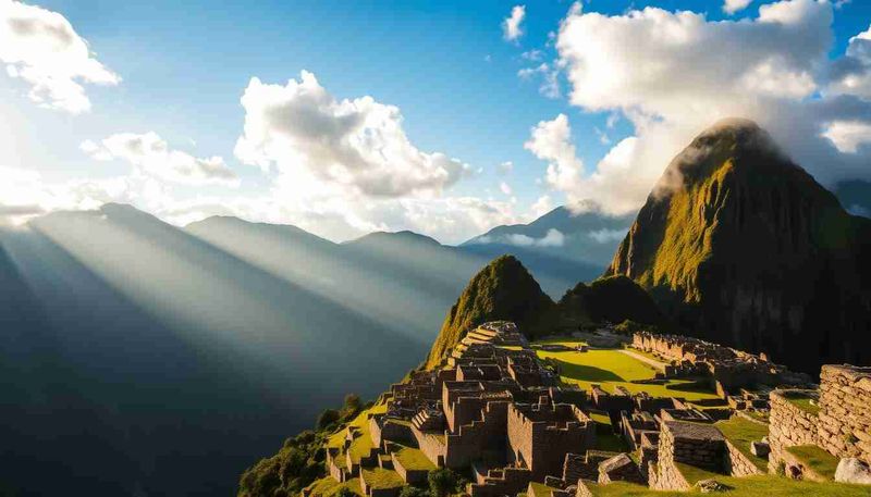 Aries: Machu Picchu, Peru