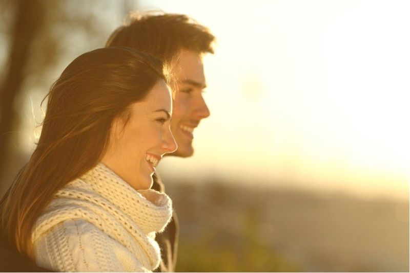 The future excites you both